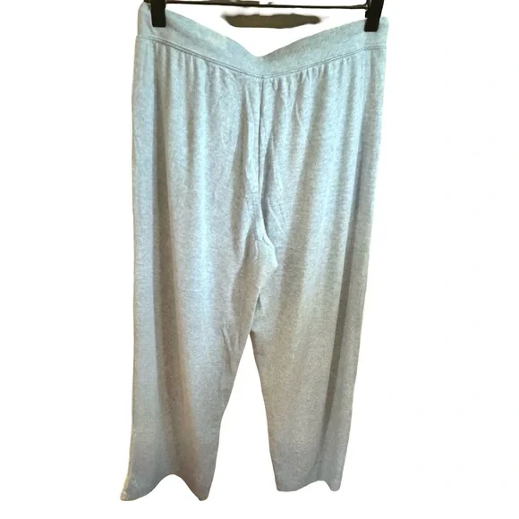 Softies Dream Jersey Lounge Set in Heather Gray sz S/M - Picture 4 of 8